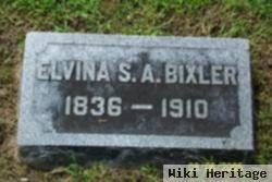 Elvina S. A. Bixler