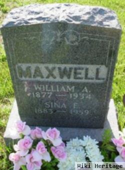 Sina Ellen Maxwell