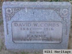 David W. Combs