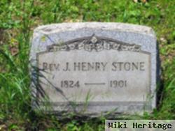 Rev J. Henry Stone