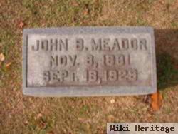 John B. Meador