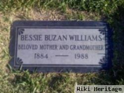 Bessie Buzan Williams