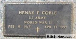 Henry F. Coble