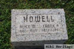 Frank A. Howell