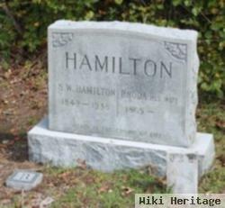 S W Hamilton