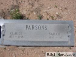 Claude Parsons