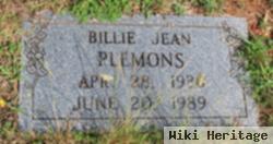 Billie Jean Smith Plemons