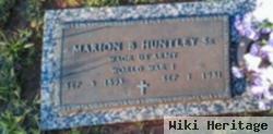 Marion B Huntley, Sr