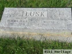 Norma Jean Lusk