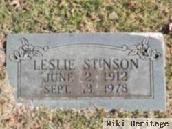 Jacob Leslie Stinson