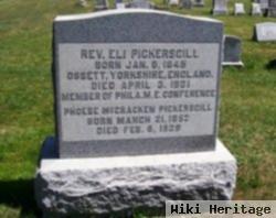 Rev Eli Reed Pickersgill