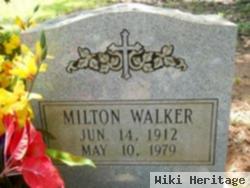 Milton Walker