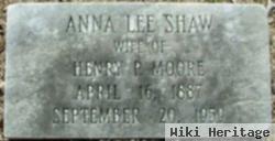 Anna Lee Shaw Moore