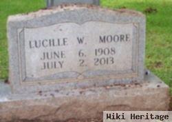 Lucille Whatley Moore