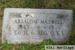 Absalom Maxwell