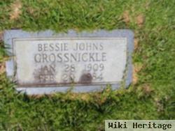 Bessie Johns Grossnickle