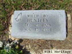 Willie "bo" Huntley