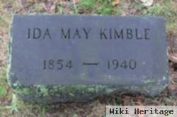 Ida May Kimble