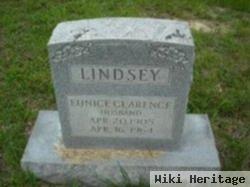 Eunice Clarence Lindsey