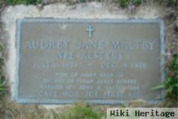 Audrey J. Kestyus Ryan Maltby