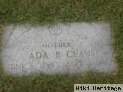 Ada Berdina Higgins Claus