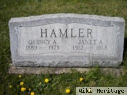 Janet A Hamler