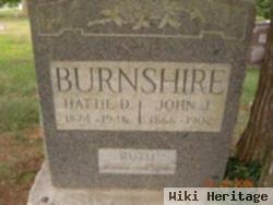 John J Burnshire