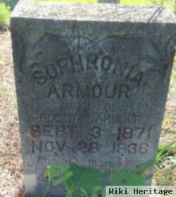 Sophronia "fronie" Harrison Armour