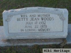 Betty Jean Woods