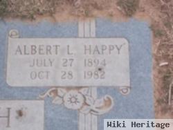 Albert L "happy" Burch