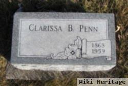 Clarissa B Penn Laporte