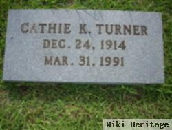 Cathie Jane King Turner