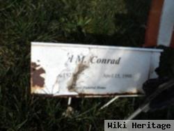 M Conrad