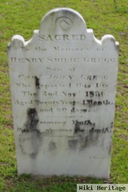 Henry Smilie Gregg