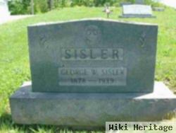 George W. Sisler