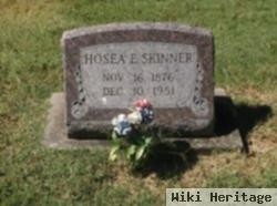 Hosea E Skinner