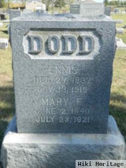 Mary Evelyn Brocaw Dodd