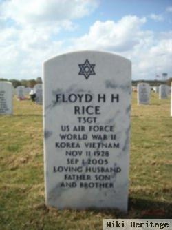 Floyd H Rice