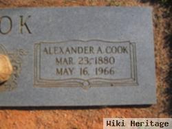 Alexander A Cook