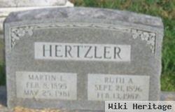 Martin L Hertzler