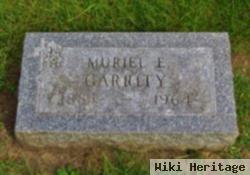 Muriel Egarrity Purvis Garrity