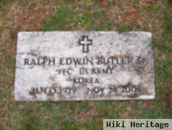 Pfc Ralph Edwin Butler, Sr