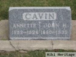 Annette Isabell Johnson Cavin