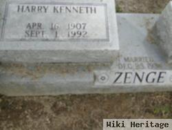 Harry Kenneth Zenge