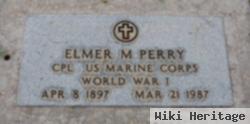 Elmer M Perry