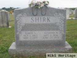 Elmer S. Shirk