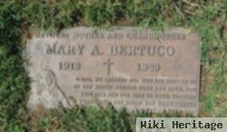 Mary A Bertuco