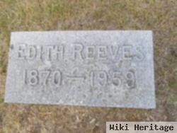 Edith Reeves