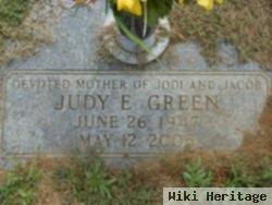 Judy E Green