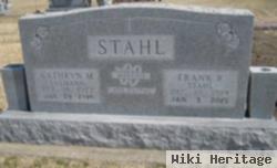 Frank R Stahl